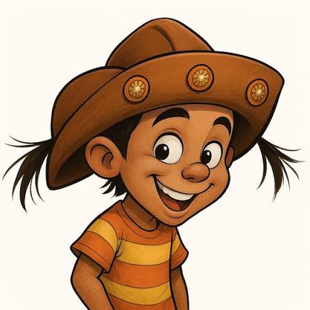 Personagem Macho Véi