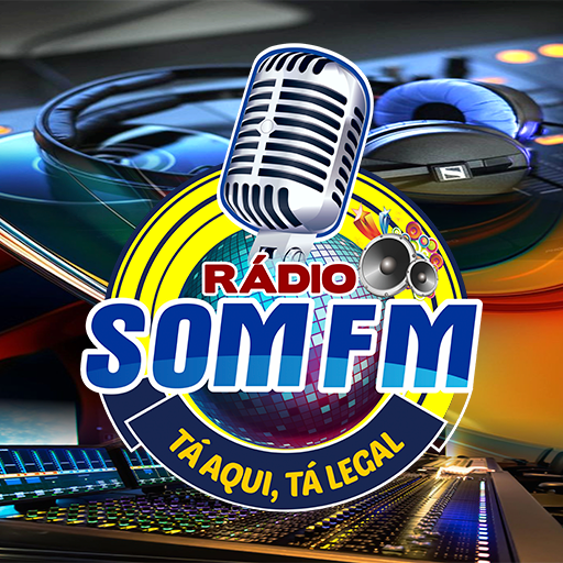 Logotipo da Radio Som Fm