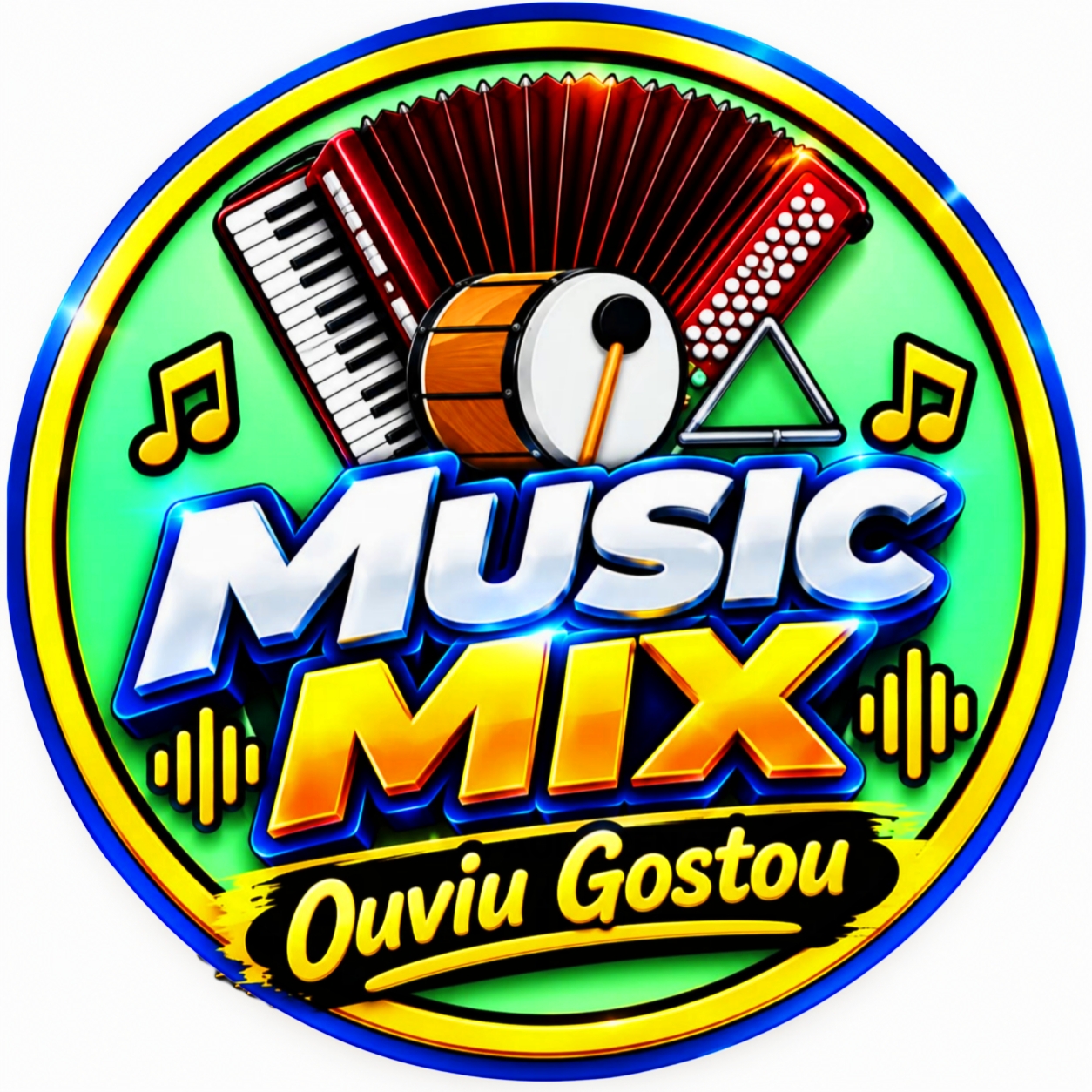 Logotipo da MUSIC MIX
