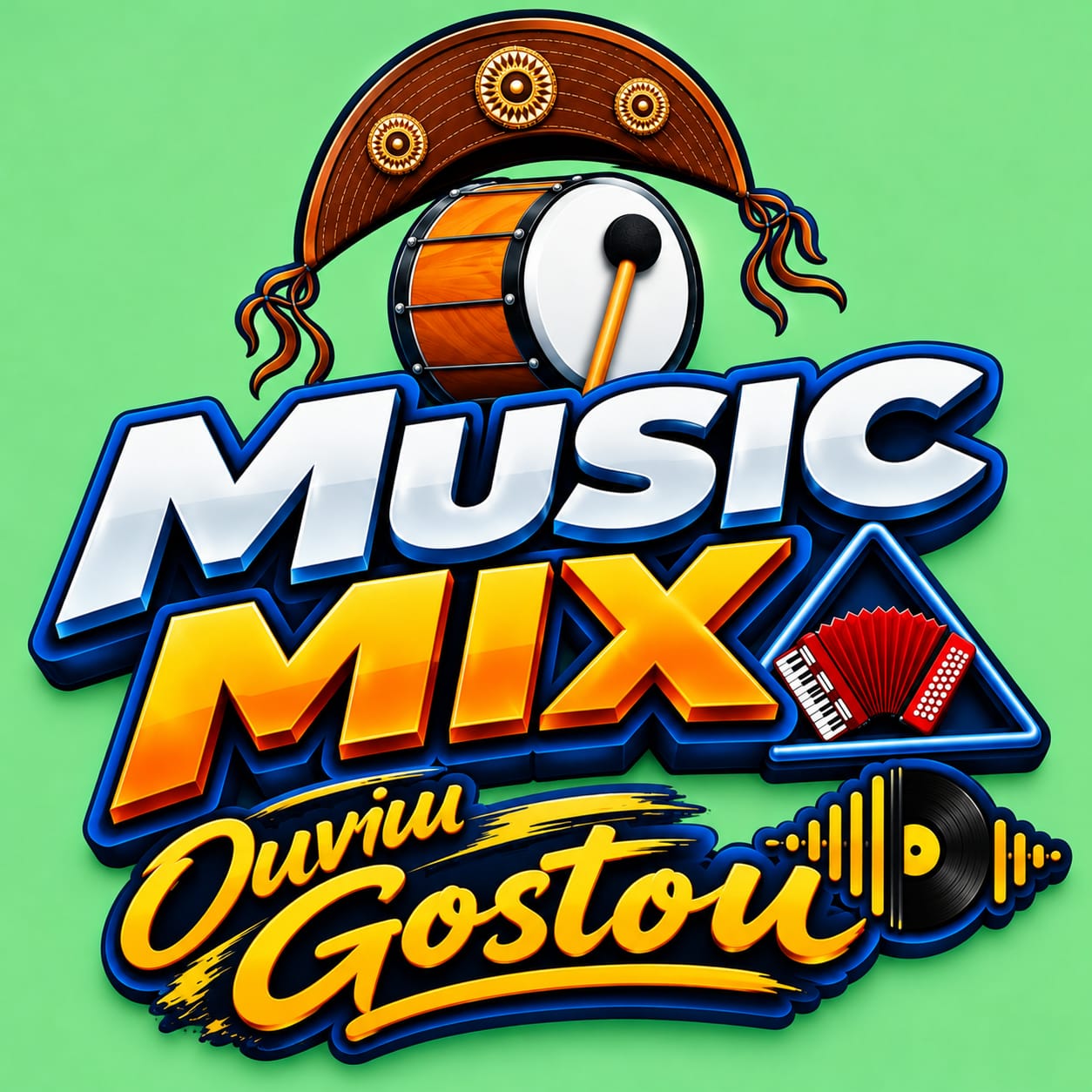 Logotipo da MUSIC MIX