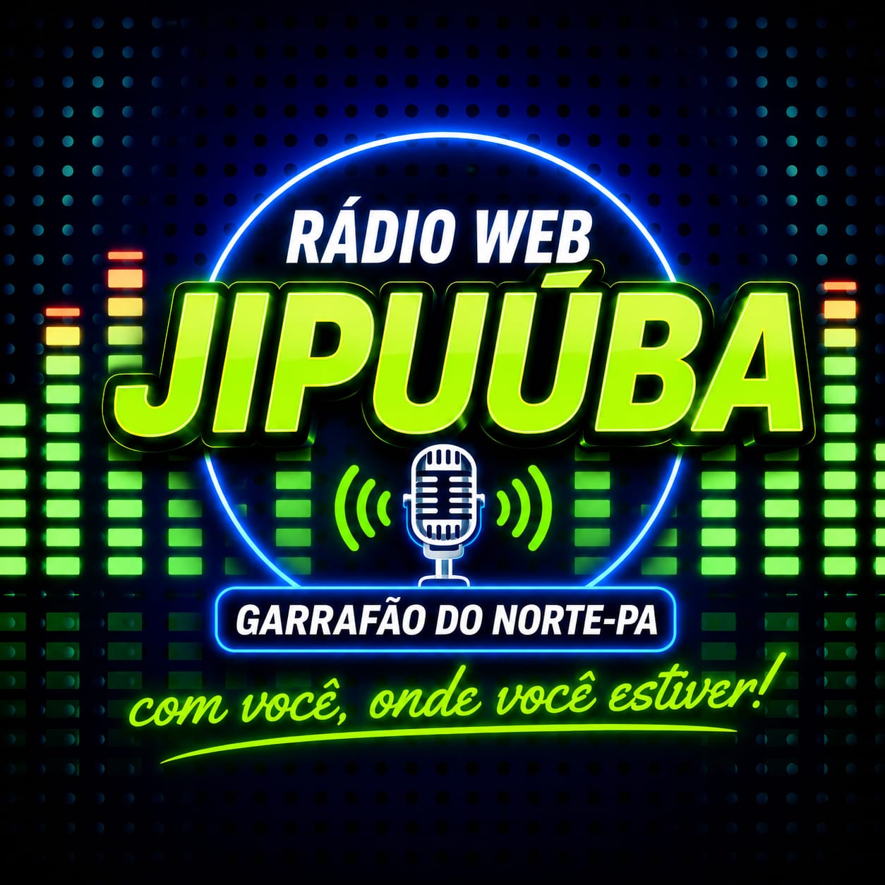 Logotipo da Radio Jipuuba