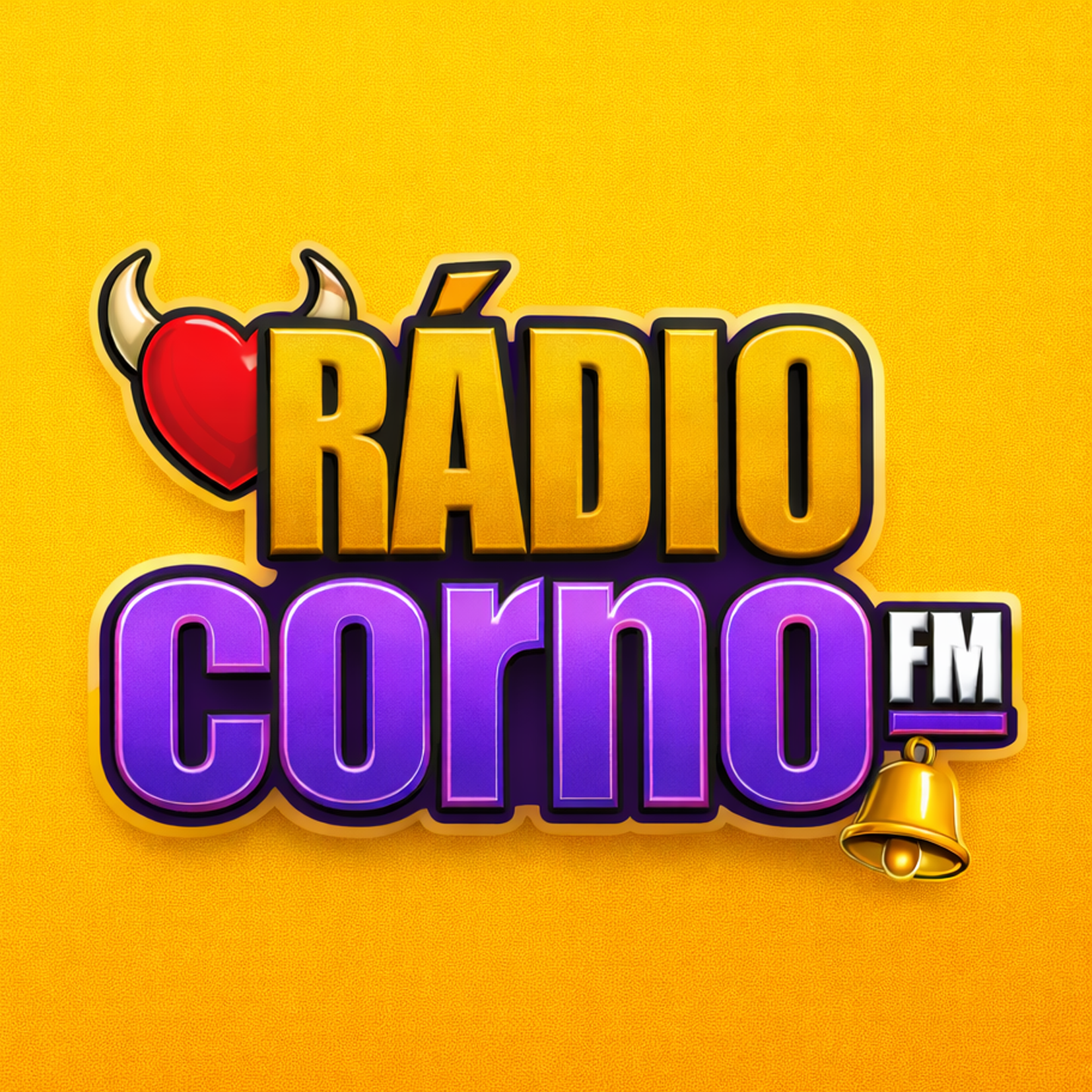 Logotipo da corno fm