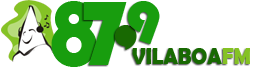 Logotipo da Radio Vila Boa FM - 87,9